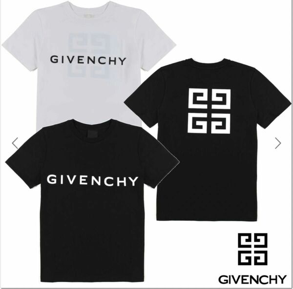 春夏★GIVENCHY NewロゴTシャツ/~12Y 大人もOK♪