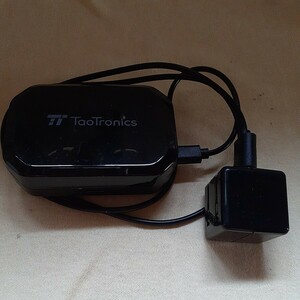 ワイヤレスイヤホン　TaoTronis タオトロニクス　TT-BH052 対外ACあり　Bluetooth完全ワイヤレス　送料520円