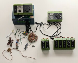 TOMIXto Mix * power unit 5006DX 5001 Point control box other together liquidation [ power unit electrification verification settled * Junk ]