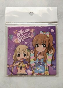 アイドルマスター シンデレラガールズ劇場 ◆ 双葉杏＆諸星きらり コースター しんげきカフェ 韓国限定 【未開封】