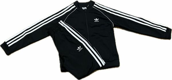 adidas originals　上下ジャージ　130cm