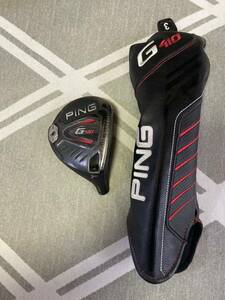 PING ピン G410 3W 14.5° ヘッド ヘッドカバー付き フェアウェイウッド G400/G425/G430