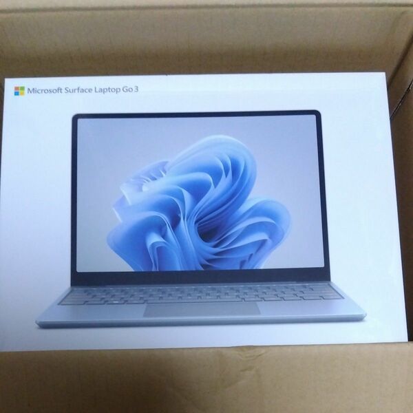 Surface Laptop Go 3 アイスブルー 　XK1-00063　新品