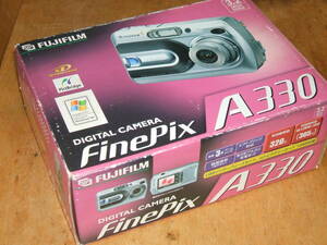 デジタルカメラファインピックスA３３０ジャンク品。