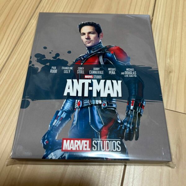 アントマン MovieNEX ブルーレイ+DVDセット ポールラッド　Blu-ray
