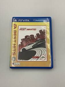 NEED FOR SPEED　MOST WANTED　PSVITA　ゲームソフト　PlayStation　プレイステーション　モスト・ウォンテッド　現状品　＊A444-2＊