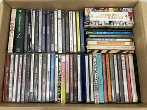 R4F022◆ CD 邦楽 B'z ケツメイシ コブクロ 浜崎あゆみ オレンジレンジ等 まとめ売り 合計58枚セット