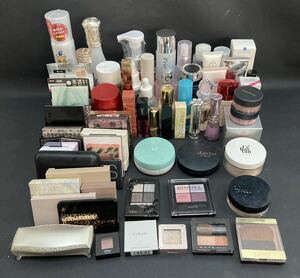 S4F343◆コスメ 化粧品 まとめ売り◆ イヴサンローラン SK-II ジルスチュアート ブルガリ NARS コスメデコルテ等 合計約5kg