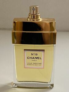 B4F517* as good as new * Chanel CHANEL NO19 Pal fam perfume 75ml