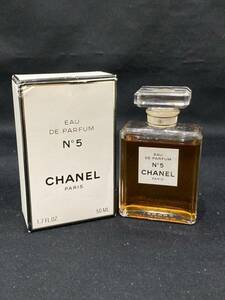 T4F037◆ CHANEL シャネル N°5 NO5 EDP オードパルファム 50ml 香水