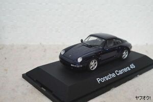  Schuco Porsche Carrera 4S 1/43 миникар темно-синий 