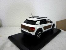 ノレブ シトロエン C4 カクタス 1/18 ミニカー 白 CITROEN_画像3