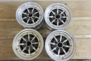 ENKEI Bell Racing アルミホイール　13x6.0J　4H　114.3PCD　4本セット　中古　／　24052401