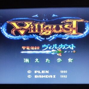 ヴィルガスト消えた少女