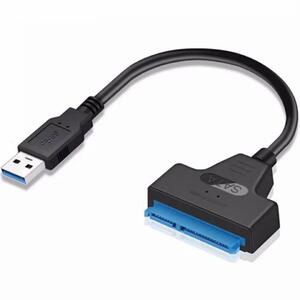 SATA USB 変換ケーブル hdd 3.5 usb 2.5/3.5インチsata USB変換アダプター SSD HDD データ取り出しSATA3 USB 3.0 UASP対応 変換ケーブル