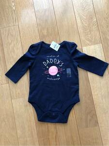 * новый товар не использовался baby gap baby Gap длинный рукав bo Dior 60cm 3-6m обычная цена 2052 иен рождение подготовка 