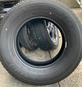 新古品　ブリヂストン　ディュラー　H/T　　195/80R15　1本