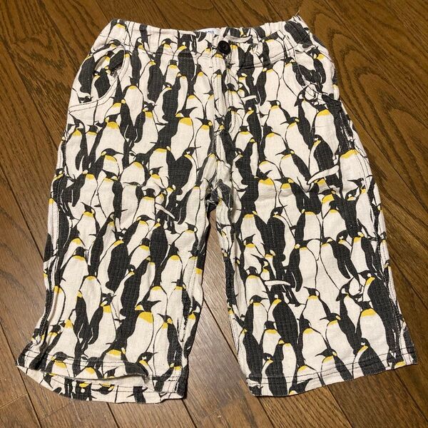 ハーフパンツ 160 ペンギンさん 難あり