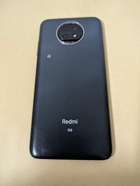 Redmi Note 9T ブラック Xiaomi A001XM　simロック解除済み