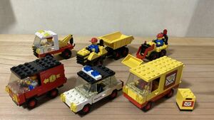 LEGO 働く車達