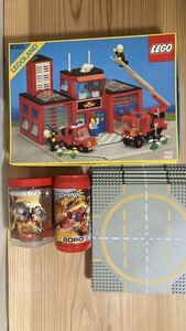 LEGO 箱あり　セット3種　道路プレート12枚