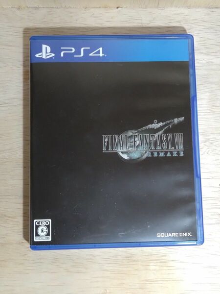 【PS4】ファイナルファンタジー7 リメイク　動作確認済み　ＦＦⅦ スクエニ