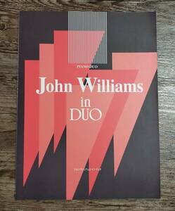 【送料無料/即決】 John Williams in DUO ジョン・ウィリアムス 連弾 YAMAHA ピアノ 楽譜 スコア (M0001-1166)