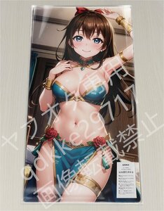 [ラブライブ]桜坂しずく/プレイマット＆マウスパッド＆ラバーマット高品質