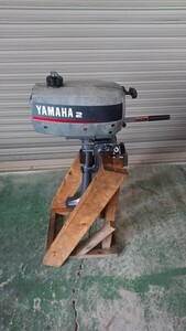 YAMAHA Yamaha 船外機 2 stroke 2馬力 S足 6A1