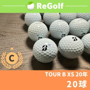 ●570 ロストボール ブリヂストン TOUR B XS 20年 20球