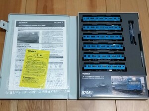 【新品未使用！】TOMIX トミックス 97951 JR西日本 103系 スカイブルー色 和田岬線 6両セット