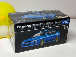 ★トミカプレミアム30 インプレッサ WRX タイプR STIバージョン 新品未開封★