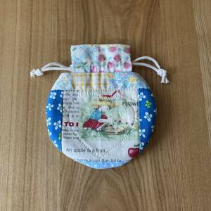  hand made patchwork quilt Mini pouch pouch small articles ..
