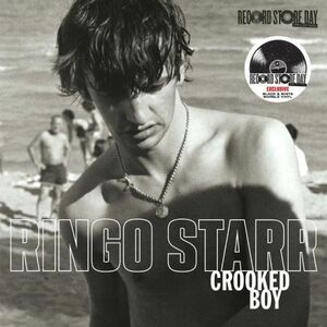 【新品】 RINGO STARR リンゴ・スター / CROOKED BOY [12] (BLACK & WHITE MARBLED VINYL, LIMITED, INDIE-EXCLUSIVE) (輸入12)