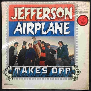 JEFFERSON AIRPLANE / TAKES OFF (US-ORIGINAL)