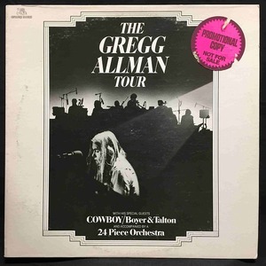 GREGG ALLMAN / TOUR (US-ORIGINAL)
