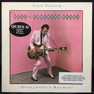 NEIL YOUNG (& CRAZY HORSE) / EVERYBODY'S ROCKIN' (US-ORIGINAL)