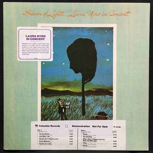 LAURA NYRO / SEASON OF LIGHTS...LAURA NYRO IN CONCERT (US-ORIGINAL)