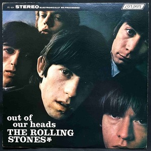 ROLLING STONES / OUT OF OUR HEADS (US-ORIGINAL)
