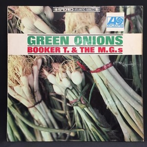 BOOKER T AND M.G.'S / GREEN ONIONS (US盤)