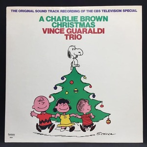 VINCE GUARALDI / CHARLIE BROWN CHRIST (US盤)