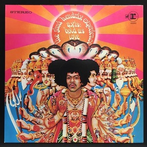 JIMI HENDRIX (JIMI HENDRIX EXPERIENCE) / AXIS:BOLD AS LOVE (US盤)