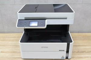 E269■現状品■EPSON エプソン■インクジェット複合機■PX-M270FT■インクジェットプリンター エコタンク搭載 コピー機■総印刷枚数 4,845