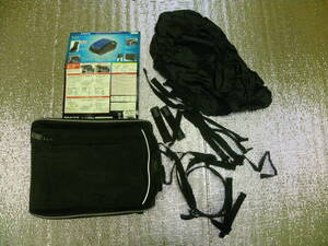  Tanax * euro seat bag MFK-063 black 
