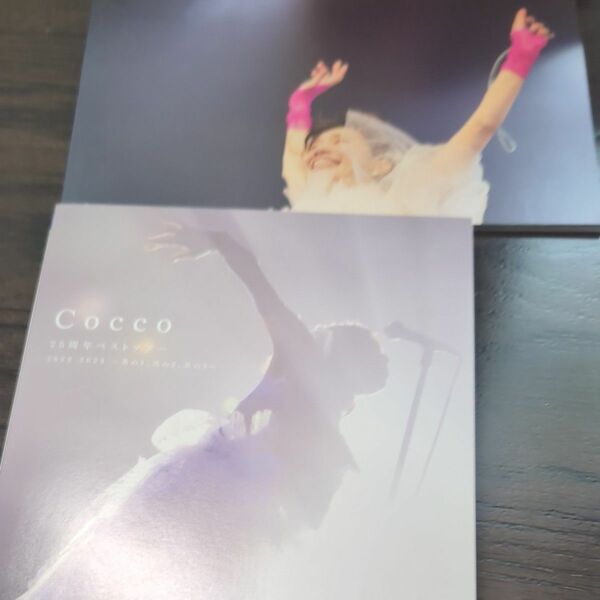 Cocco 25周年ベストツアー　 2022-2023 完全生産限定盤　DVD 2 枚組　ＴシャツSサイズ　セット