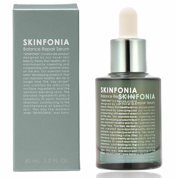 SKINFONIA 美容液 バランスリペア セラム 30ml 敏感肌 乾燥肌 高保湿 セラミド ナイアシンアミド スキンフォニア