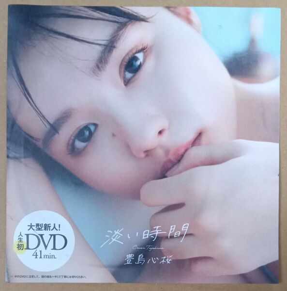 ☆新品 未開封☆ プレイボーイ DVD 豊島心桜 淡い時間