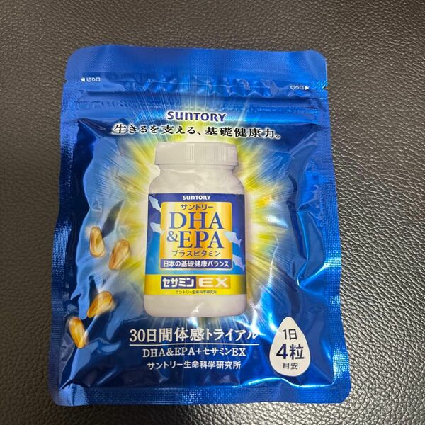 サントリー　DHA &EPA プラスビタミン　120粒