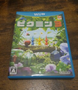 Nintendo Wii U ソフト ピクミン3