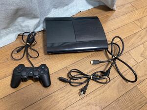 24-0051A рабочее состояние подтверждено PS3 PlayStation3 CECH-4000B 232GB черный 1 иен 